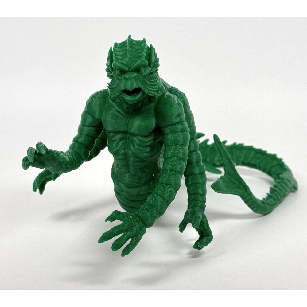 Clash Of The Titans Long Tailed 6” Kraken Toy